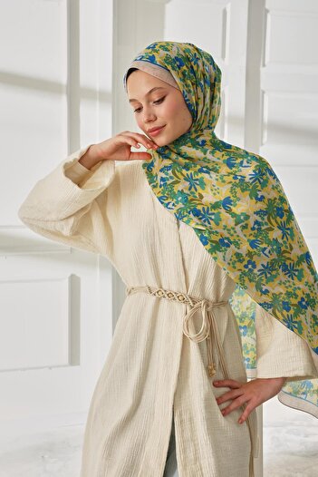 Silk Home Patterned Soft Shawl 70019-04