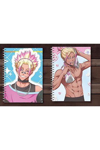 nihonwosekai Blue Lock Anime A5 Boy Notebook 2 Pcs 50 Sheets Shidou Ryusei