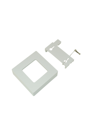 PNI 1212C white square frame for C-Light 1212 LED spot
