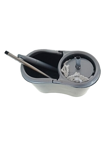 Pratic Rotating mop set, Mr. 14L-MR116, with 14l bucket and wringer