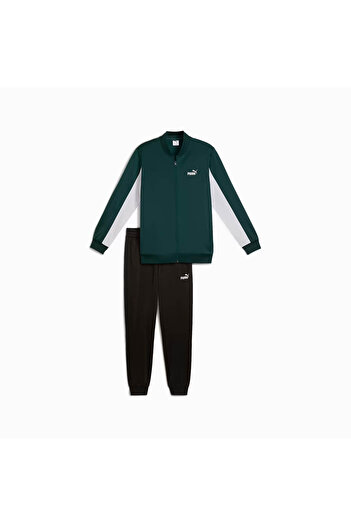 Puma Poly Baseball Suit Yeşil Erkek Eşofman Takımı 684851-75