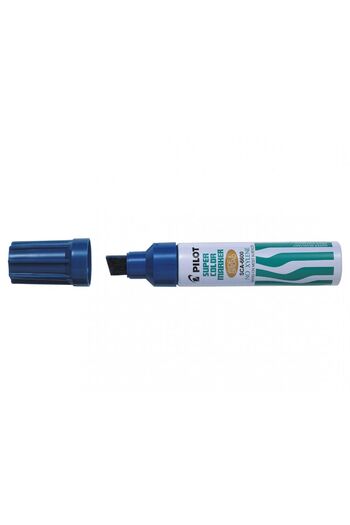 Pilot Jumbo permanent marker, beveled tip, 12.5 mm, blue