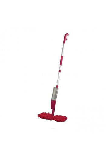 Vanora Home Mop spray with removable tank, ergonomic handle, easy to use, microfiber cloth, Multicolor