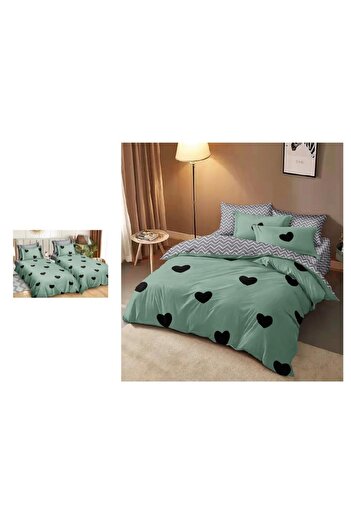 CHIRASO CHIRASO Bedding, 7 pieces, 2 x Duvet Covers 160x220, 1 Classic Bed Sheet 225x250, 4 Pillowcases