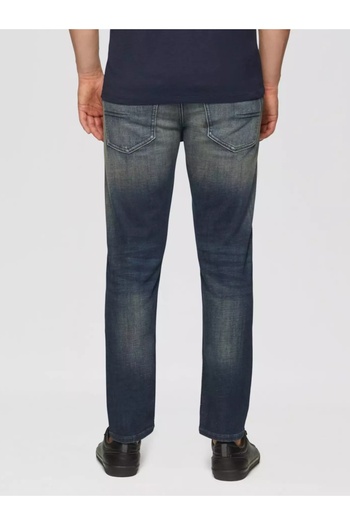 s.Oliver Men's Jeans, Mauro, Mid-Rise, Tapered Fit, Dark Navy