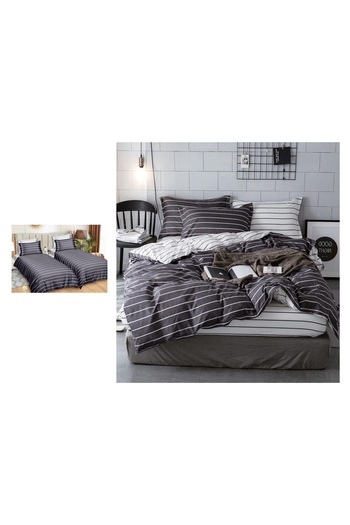 CHIRASO CHIRASO Bedding, 7 pieces, 2 x Duvet Covers 160x220, 1 Classic Bed Sheet 225x250, 4 Pillowcases