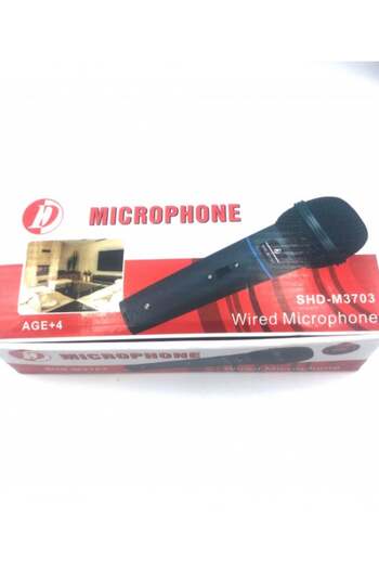 DLC wired microphone