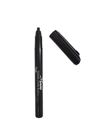 Masis Technical Drawing Pen Calligraphy Pen with Cut Tip 3.5 mm Black