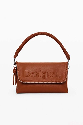 Desigual Medium 3D Logo Bag