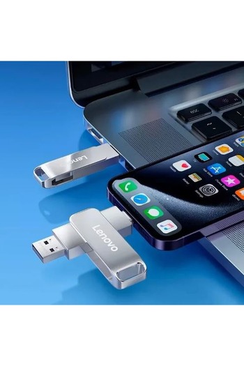 MILANI محرك أقراص فلاش USB بسعة 16 تيرابايت، محرك أقراص معدني عالي السرعة لنقل البيانات، ذاكرة فلاش USB