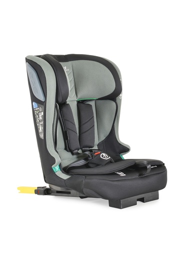 Cangaroo Foldable isofix car seat iDrive iSize 76-150 cm, Top Tether, Adjustable headrest, R129 approved