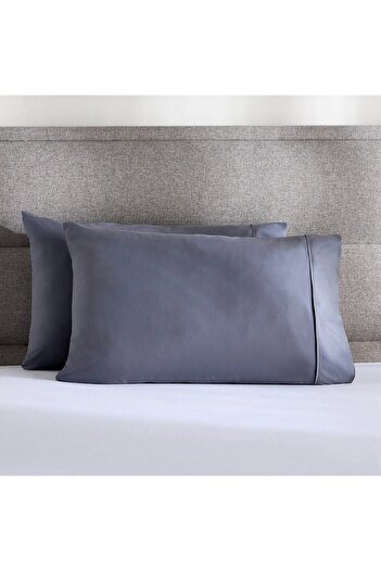 Home Centre Essence Cotton Percale 144 Thread Count 2-Piece Standard Pillowcase Set - 50x75 cm