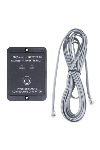 President Remote control for 12V voltage inverters AlcaPower by