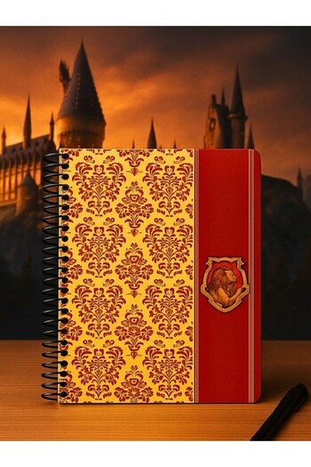 Lexi Bella Lion Character Themed Spiral Bound Notebook 80 Sheets Suitable for Student and Office Use