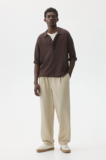 H&M Pantolon Relaxed Fit