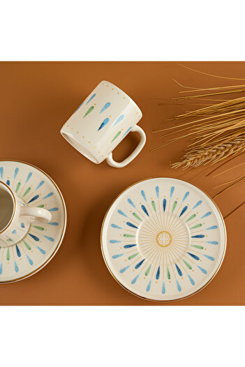 Aryıldız Andante 12 Piece Coffee Cup Set for 6 People 150 ml