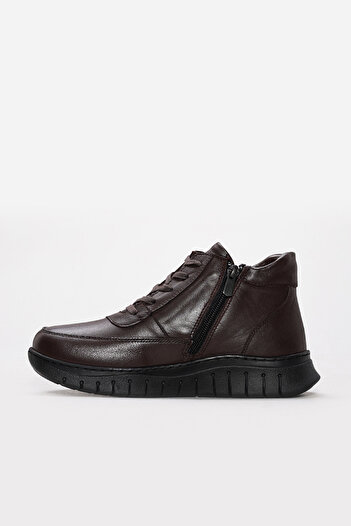 FAST STEP Genuine Leather Women's Classic Boots 583Sza2600