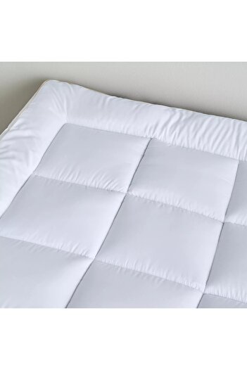 Home Centre Harbour Plus Super King Mattress Topper - 200x200x8 cm