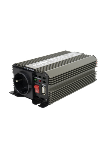 President AlcaPower by 300W voltage inverter 12V supply, 230V output