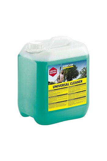 Karcher Detergent lichid universal Karcher, actiune de curatare deosebit de blanda, compatibil cu aparatu...