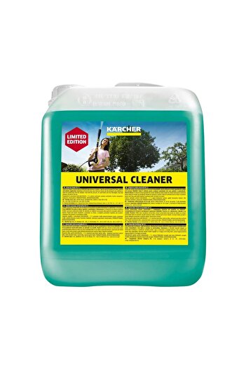 Karcher Detergent lichid universal Karcher, actiune de curatare deosebit de blanda, compatibil cu aparatu...