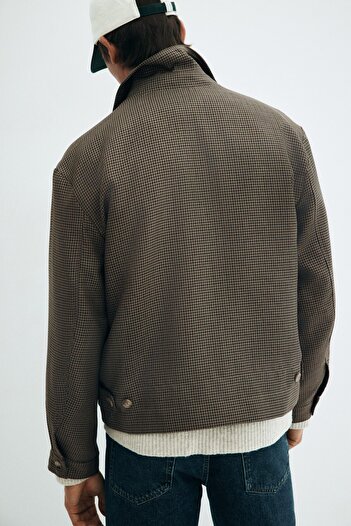 H&M Yakalı Ceket Regular Fit