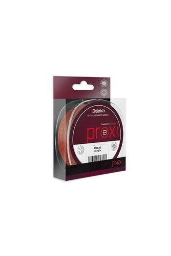 DELPHİN Proxi 8 Brown Braided Fishing Line 130m