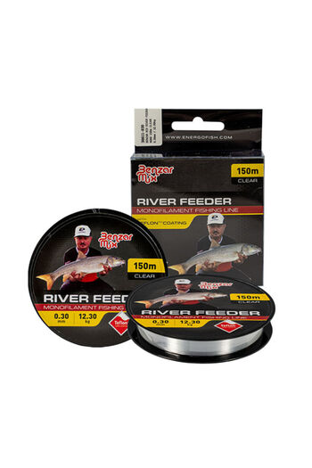 Benzar Mix Monofilament Line Benzar River Feeder Transparent 150 m