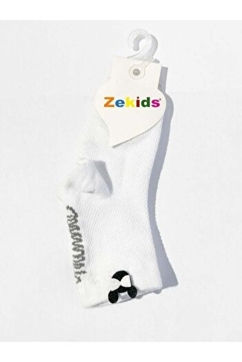 Zekids Girl's Cotton Honeycomb Fabric Bowknot Socks