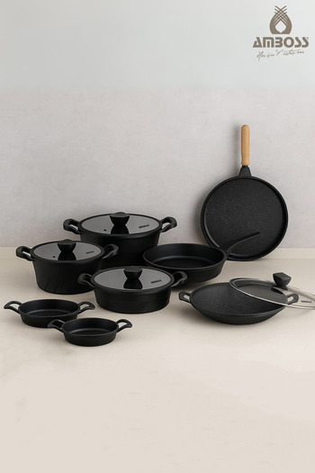 Amboss Mihfer 12 Piece Cast Iron Cookware Set