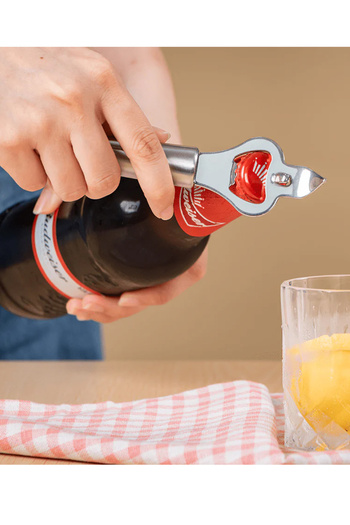 Bisbell Stainless Steel Bottle Opener,BB2204