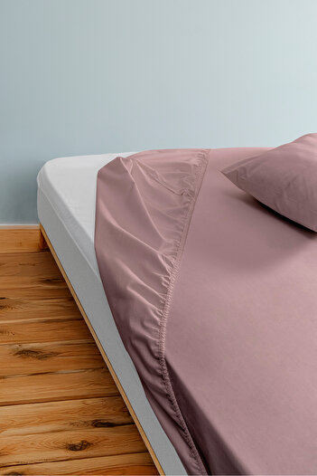 BELENAY HOME Velora 100% Cotton Double Fitted Sheet Duvet Cover Set 200 X 220