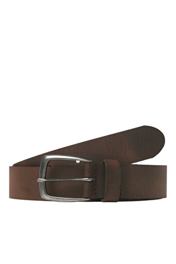 Jack & Jones Jacmıchael Leather Belt 12280753