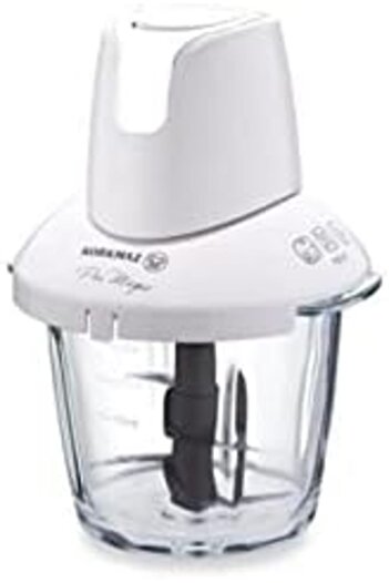 KORKMAZ A460-08 Pro Magic 4 Blade Glass Chopper Vanilla/Chrome