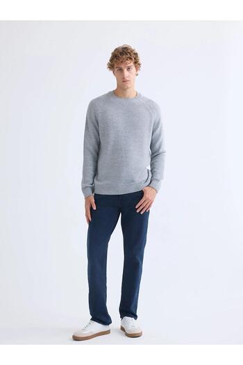 LC Waikiki Ανδρικό πλεκτό πουλόβερ XSIDE Crew Neck (W5)