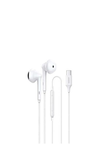 Ugreen EP101 Wired Earphones Type-C | Built-in Microphone | 1.2m | White
