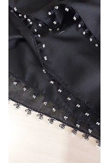 Papatyam Handcrafted Needlework Beaded Writing/Needlework Embroidery/Yemeni Needlework/Handcrafted Dowry Cheesecloth/100X100/Reyyan