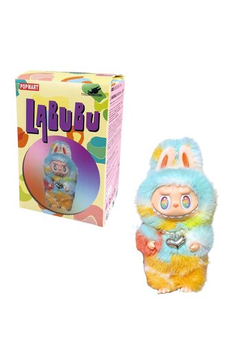 victiny Figurină de pluș în stil Labubu seria 5 pini pentru dragoste
