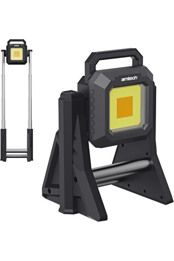 TERRION Rechargeable Work Light, Super Bright, Rechargeable and Battery Powered, Outdoor and Indoor