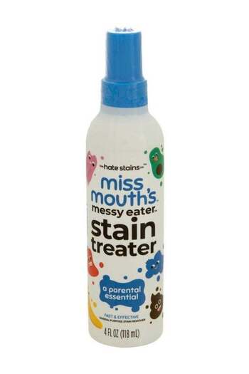 Generic Pack of 3 Miss Mouth's Messy Eater Stain Treater Spray 4oz