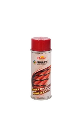 Champion Color Vopsea spray pentru acoperișuri Roșu-Maro (ral 3011), Champion Color, 400ml Roșu