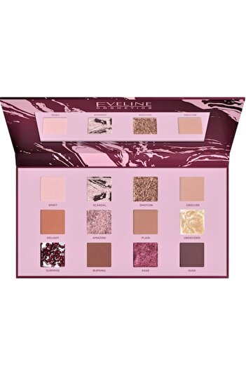 Eveline Cosmetics Shocking Nudes Eyeshadow Palette