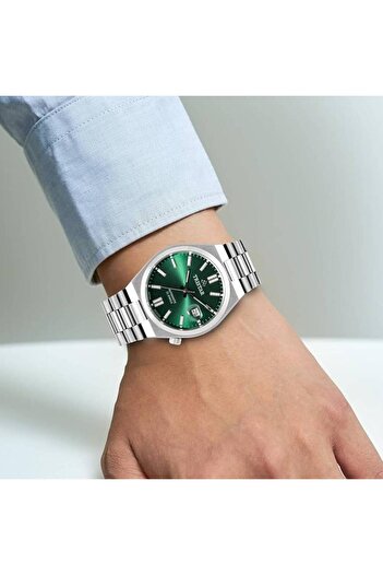 Tristar NJ Series Men's Automatic Watch Stainless Steel Bracelet Wrist Watch for Men