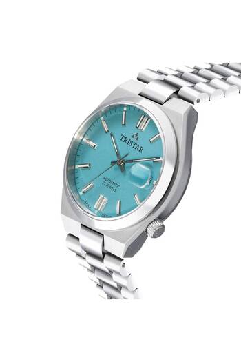 Tristar NJ Series Men's Automatic Watch Stainless Steel Bracelet Wrist Watch for Men