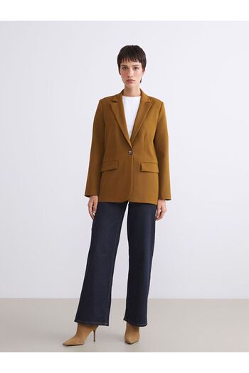 LC Waikiki Crepe Women's Blazer Jacket