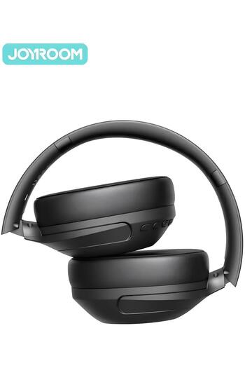 Joyroom JR-JH2 Hybrid Active Noise Cancelling Wireless Over-Ear Headphones 40 Hours Long Playtime Foldable
