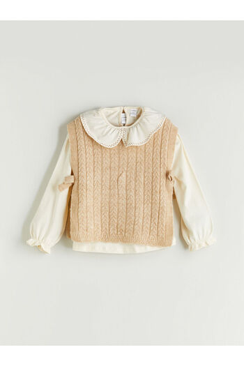 LC Waikiki Leave Your Style with Us |   Crew Neck Girls' Set 3 Pieces
