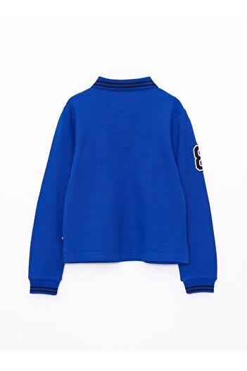 LC Waikiki Polo Neck Long Sleeve Boy T-Shirt
