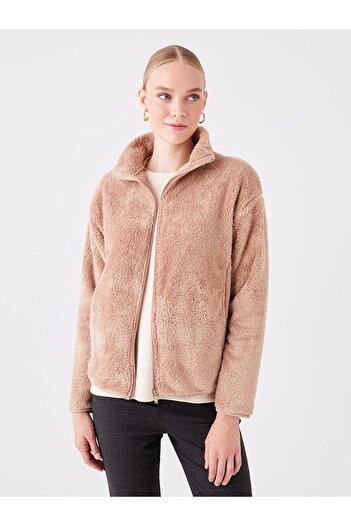 LC Waikiki Dik Yaka Kadın Outdoor Polar