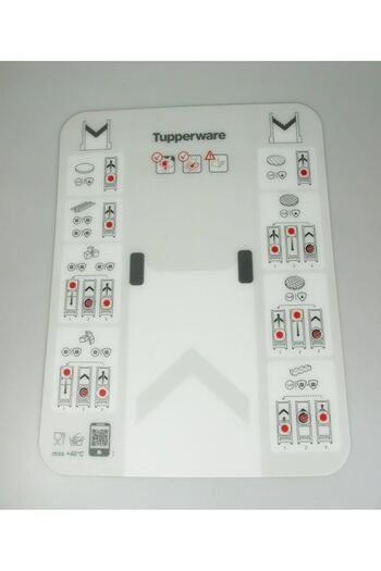 Tupperware Slicing Cutting Board